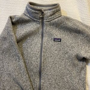 Patagonia full zip better sweater